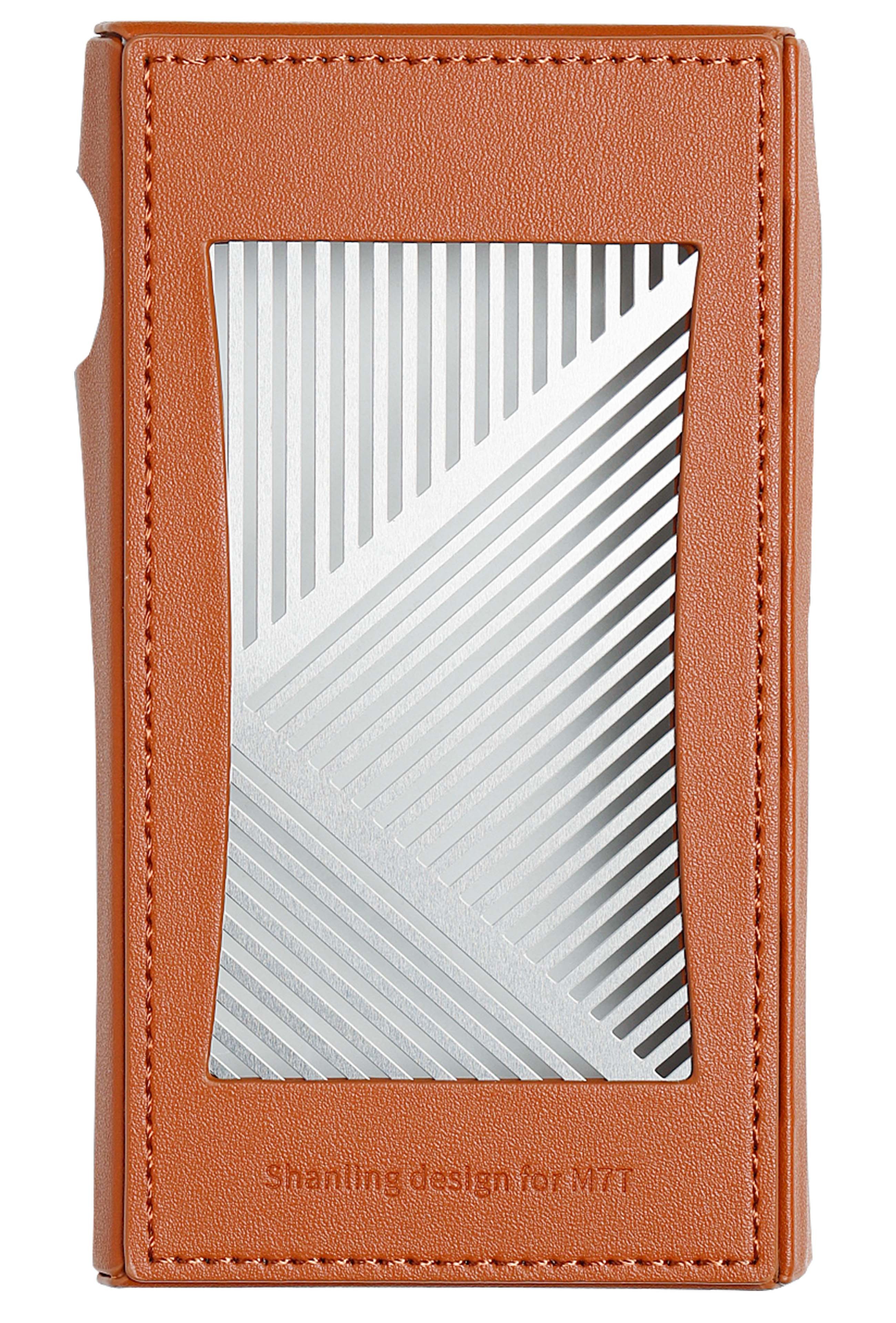 SHANLING Leather Protective Case for M7T Brown