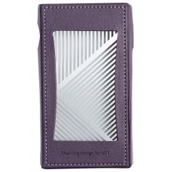 SHANLING Leather Protective Case for M7T Purple