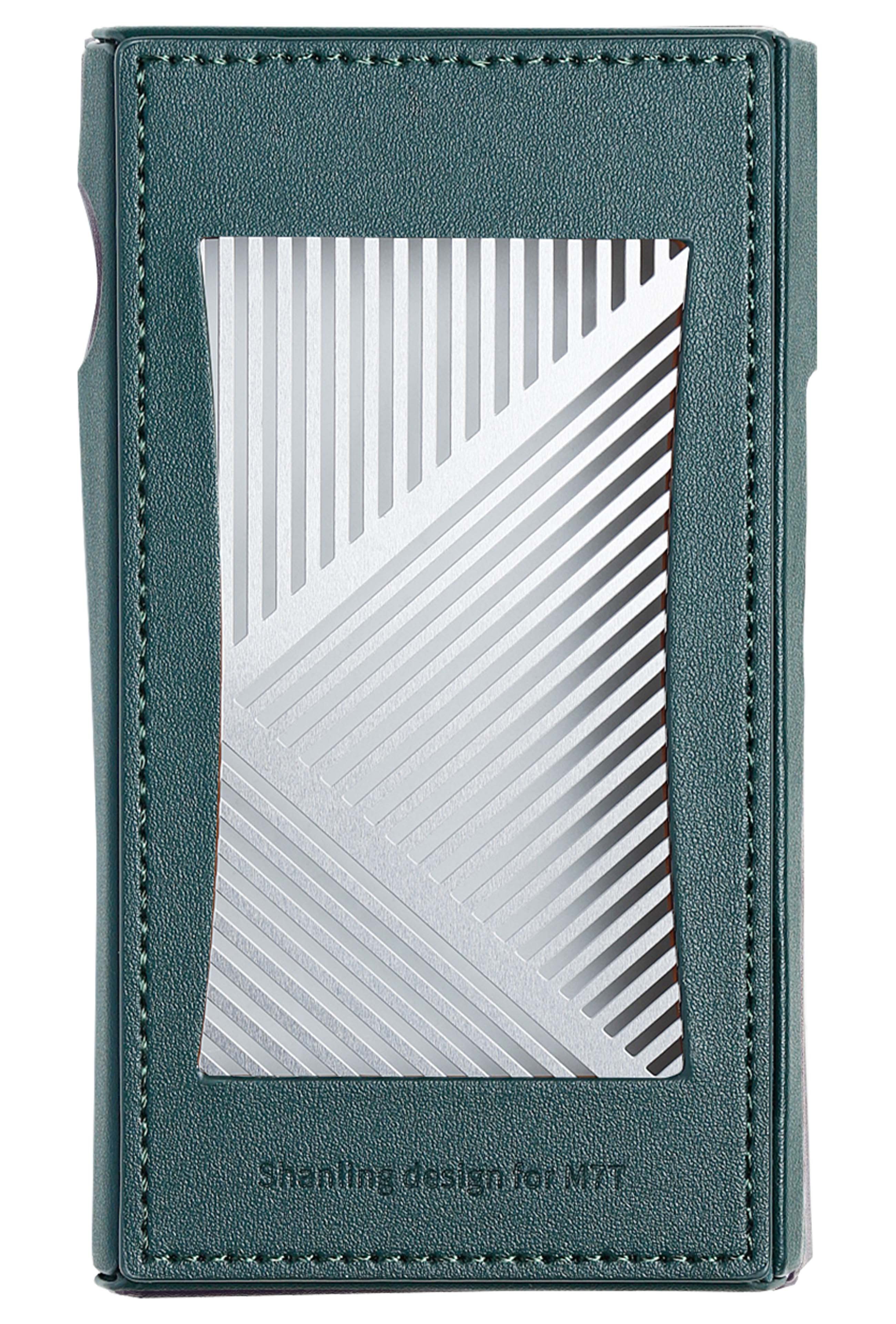 SHANLING Leather Protective Case for M7T Green