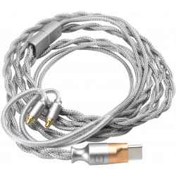 DD HIFI Câble USB-C to MMCX Copper OCC Portable DAC CS43198 1.2m