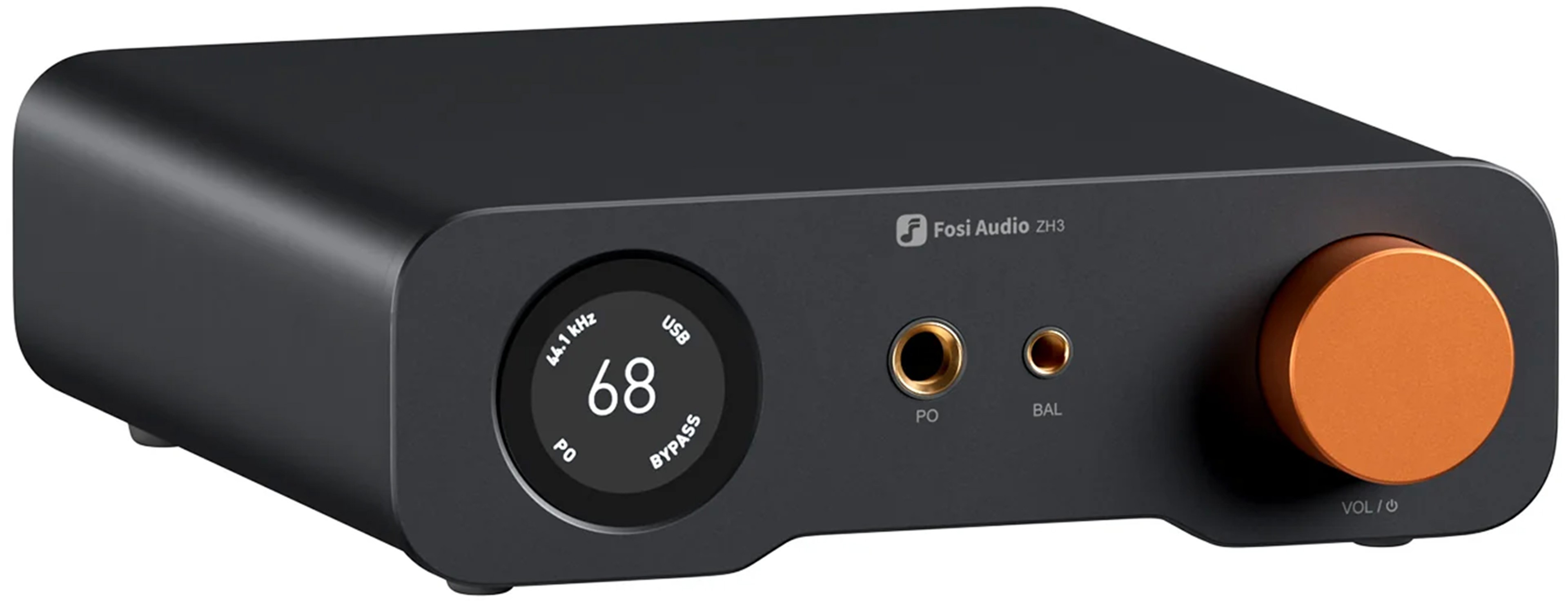 FOSI AUDIO ZH3 DAC Préamplificateur Amplificateur Casque AK4493SEQ 32bit 768kHz DSD512