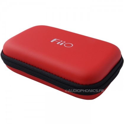 FIIO HS7 Housse de transport Rouge pour FIIO X5