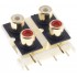 MONACOR T-740G RCA Plug for PCBs