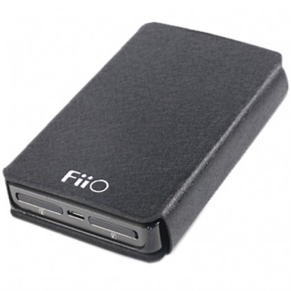 FIIO HS9 Étui en cuir aimanté pour FIIO X5