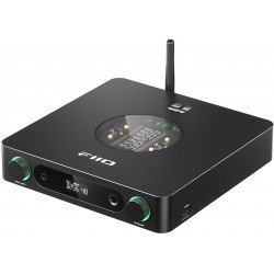 FIIO K13 DAC R2R Amplificateur Casque 32bit 384kHz DSD256 Noir