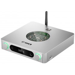 FIIO K13 DAC R2R Headphone Amplifier 32bit 384kHz DSD256 Silver