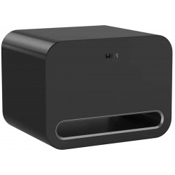 WIIM SUB PRO Subwoofer Actif Connecté WiFi 6E Bluetooth 5.3 250W 25Hz-200Hz Noir (Unité)