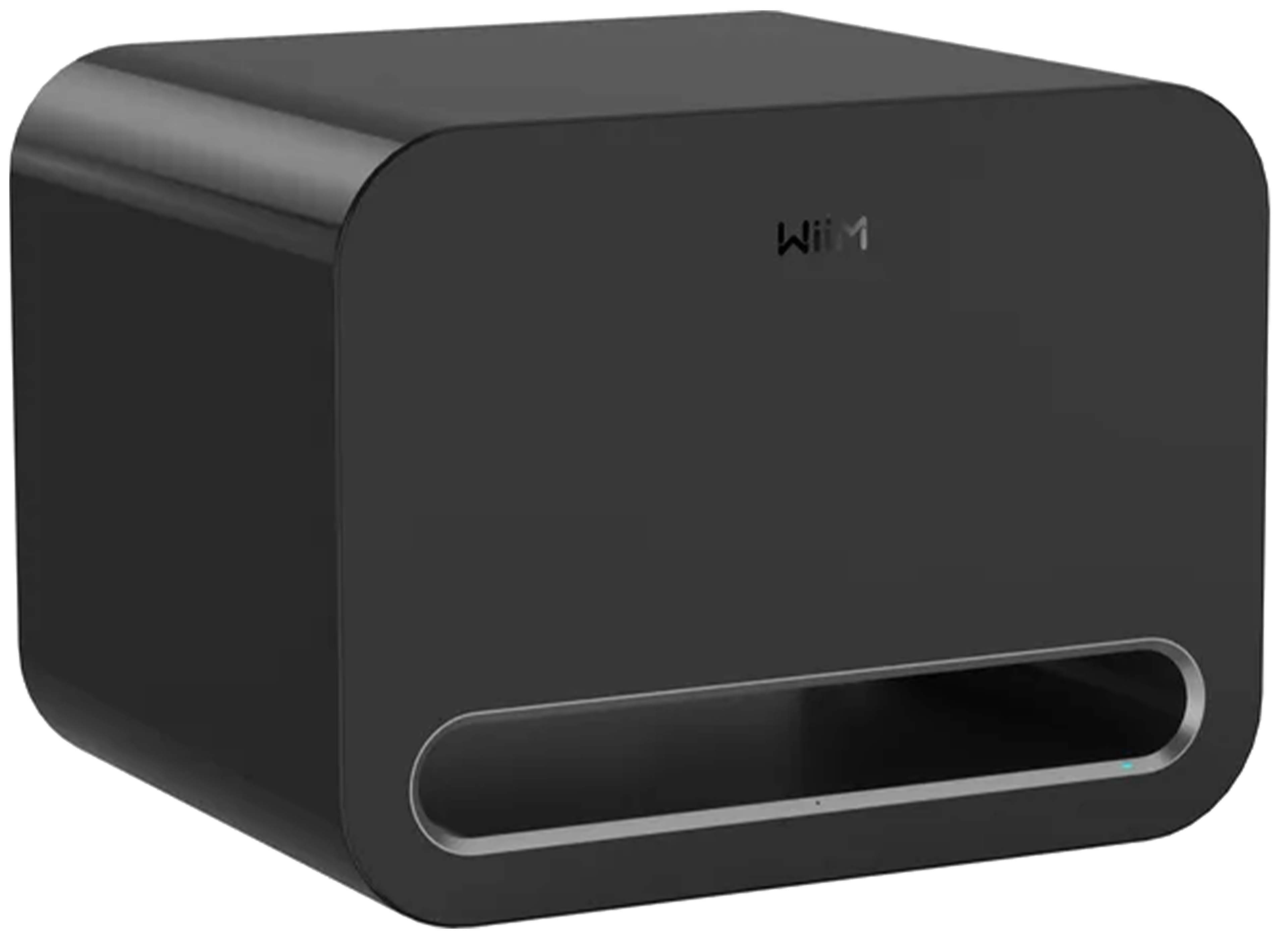 WIIM SUB PRO Subwoofer Actif Connecté WiFi 6E Bluetooth 5.3 250W 25Hz-200Hz Noir (Unité)