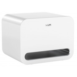 WIIM SUB PRO Subwoofer Actif Connecté WiFi 6E Bluetooth 5.3 250W 25Hz-200Hz Blanc (Unité)