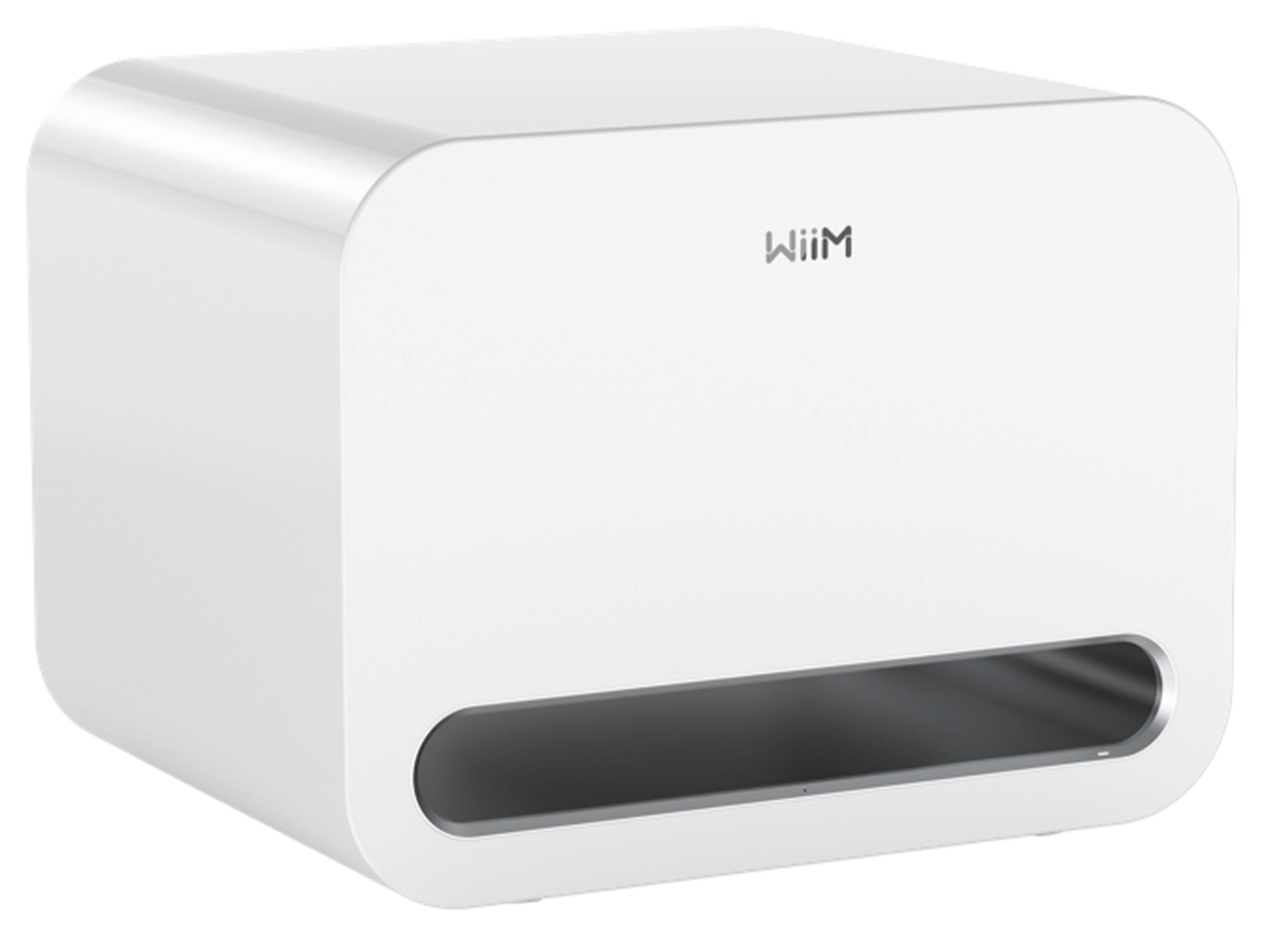 WIIM SUB PRO Subwoofer Actif Connecté WiFi 6E Bluetooth 5.3 250W 25Hz-200Hz Blanc (Unité)