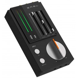 SMSL R1 Portable DAC Headphone Amplifier 4x CS43131 Black