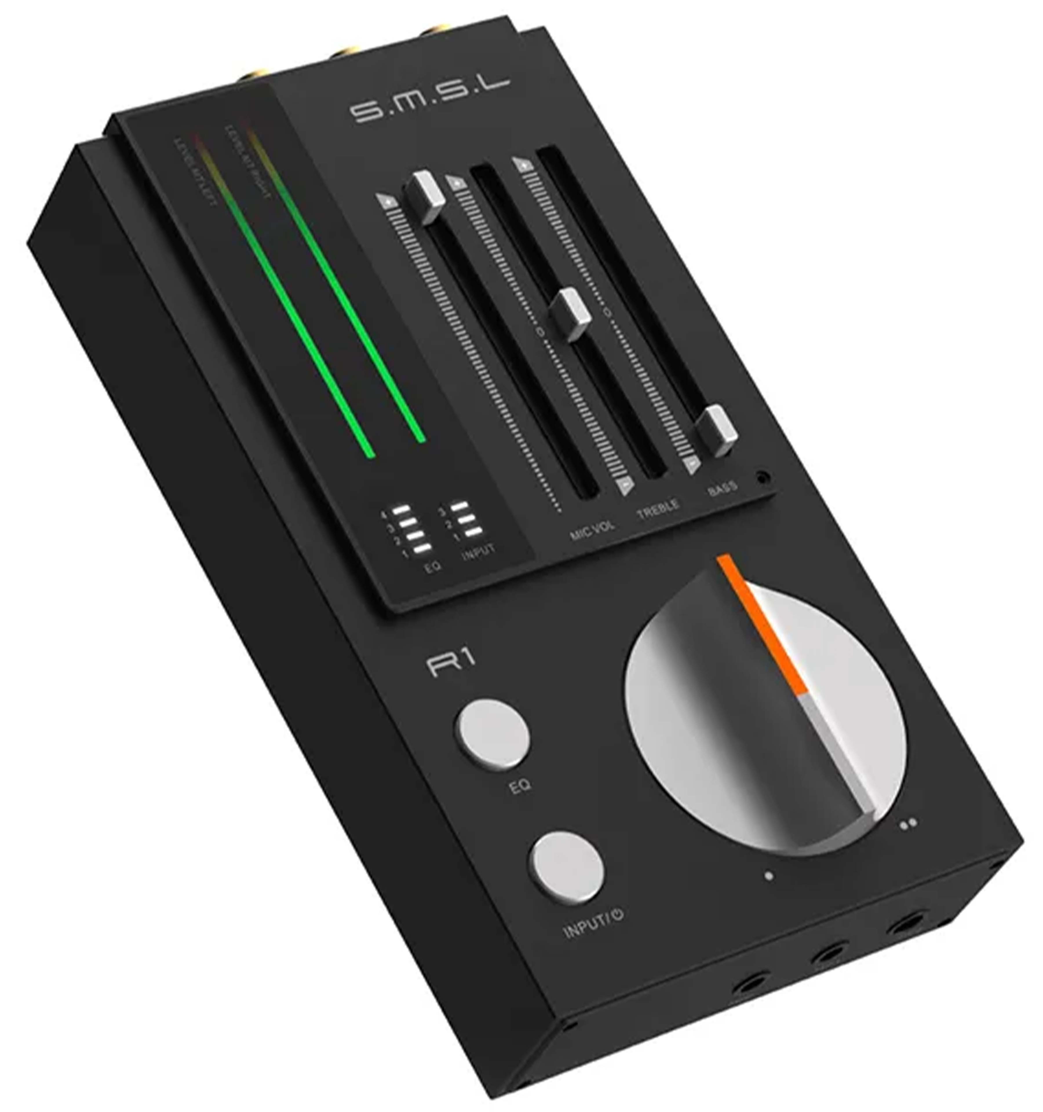 SMSL R1 DAC Amplificateur Casque Portable 4x CS43131 Noir