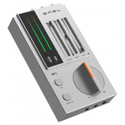 SMSL R1 Portable DAC Headphone Amplifier 4x CS43131 Silver