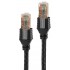 PANGEA PREMIER SE Câble Ethernet RJ45 Cat7 Triple Blindage Cuivre Cardas Plaqué Argent 2m