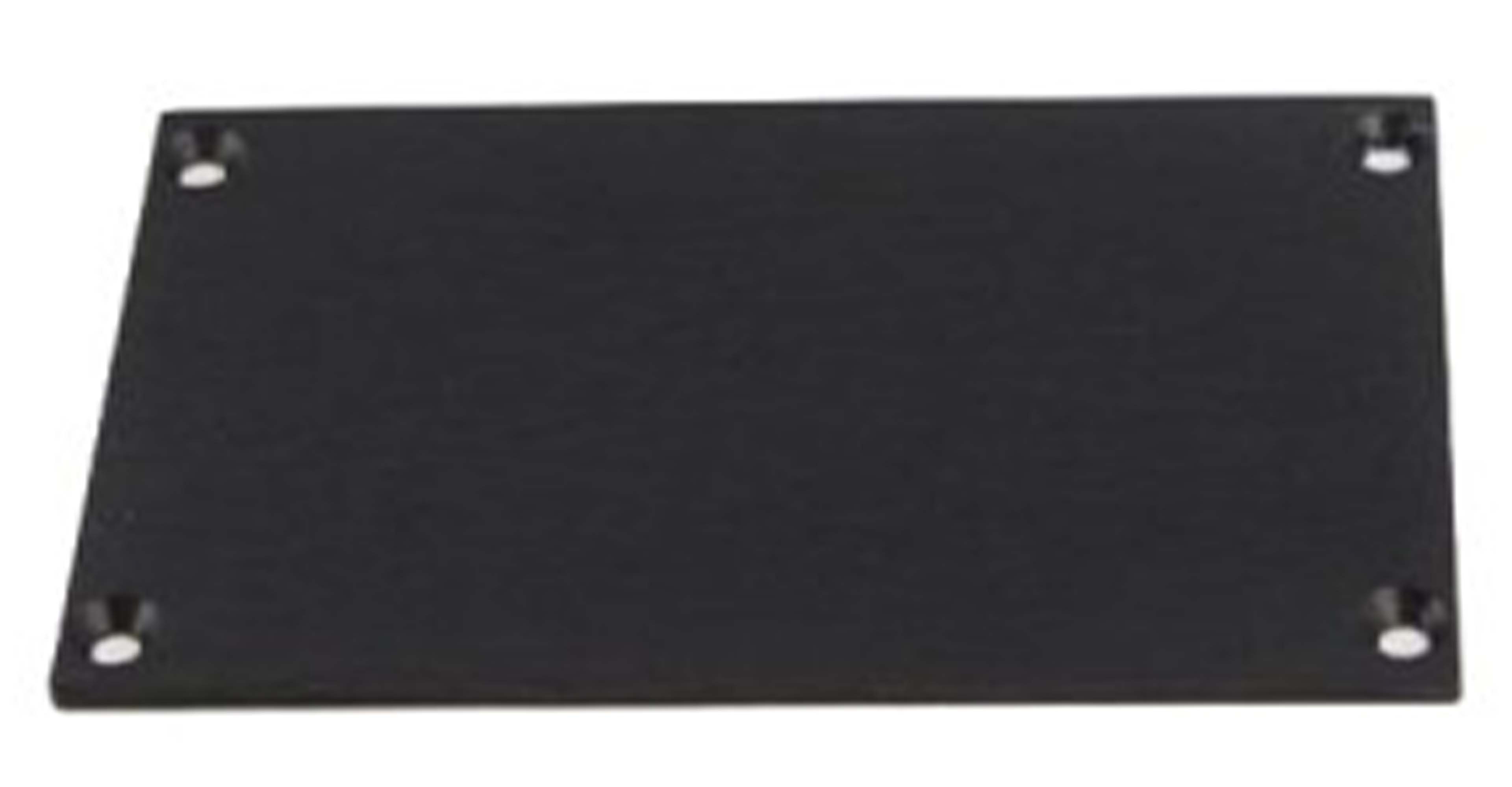 HIFI 2000 Face Arrière Aluminium Galaxy GX183-187 80x124mm 3mm Noir