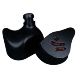 FOSI AUDIO IM4 In-Ear Monitors IEM Dynamic Ø10mm 21 Ohm 109dB 20Hz-20kHz Black