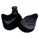 FOSI AUDIO IM4 In-Ear Monitors IEM Dynamic Ø10mm 21 Ohm 109dB 20Hz-20kHz Black