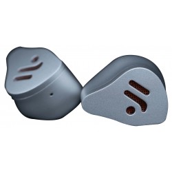 FOSI AUDIO IM4 In-Ear Monitors IEM Dynamic Ø10mm 21 Ohm 109dB 20Hz-20kHz Silver