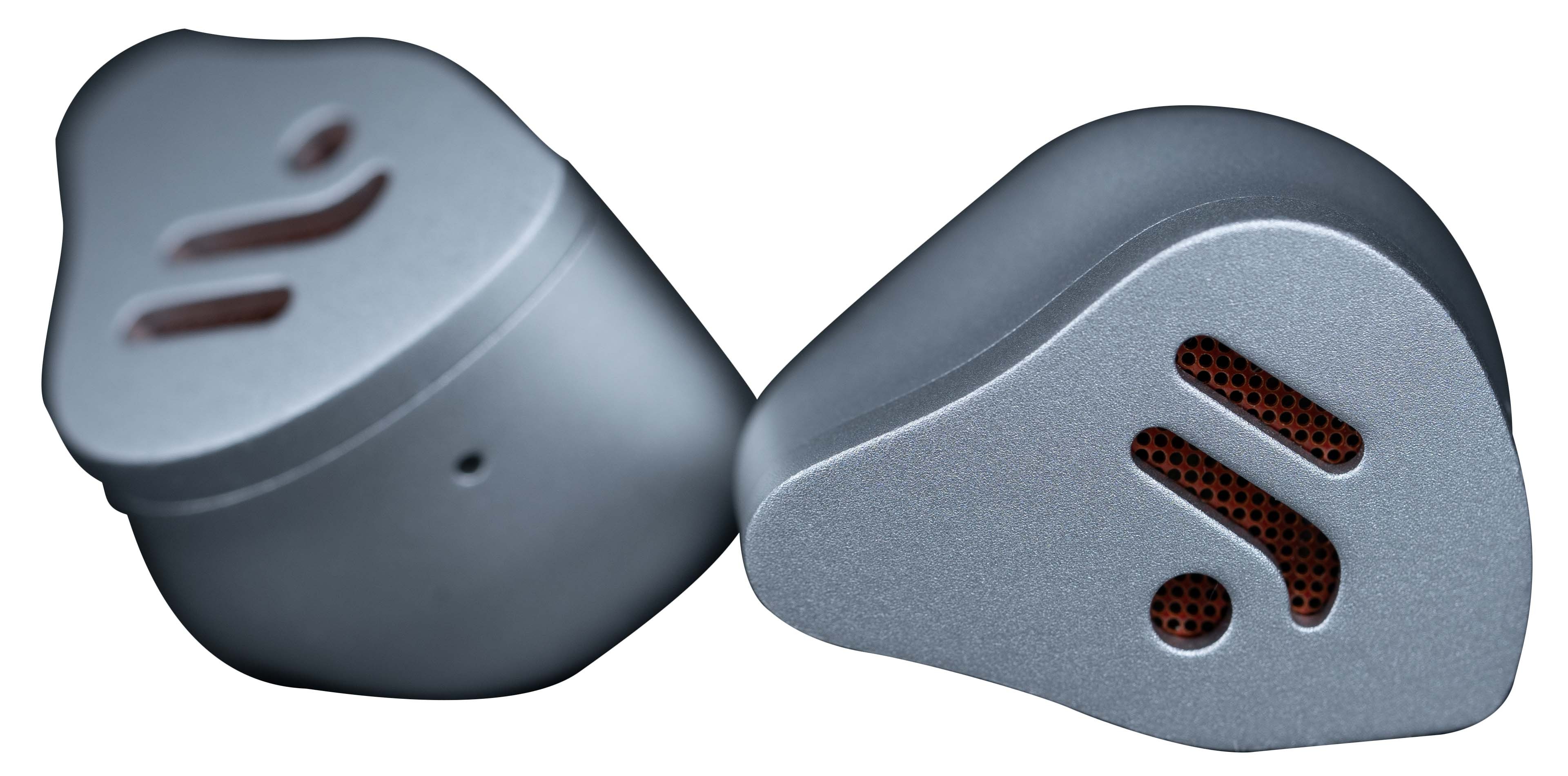 FOSI AUDIO IM4 Écouteurs Intra-Auriculaires IEM Dynamiques Ø10mm 21 Ohm 109dB 20Hz-20kHz Argent