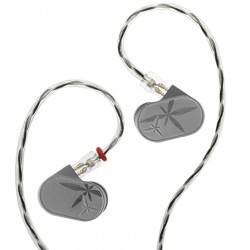 MOONDROP LAN II REF Écouteurs Intra-Auriculaires IEM Dynamique Ø10mm 30Ω 118dB 12Hz-60kHz