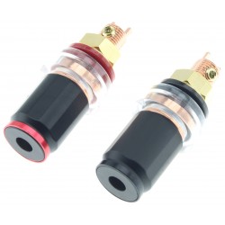 FLAGSHIP KIMBERS Speaker Terminals Pure Copper Ø15.4 x 48mm (Pair)