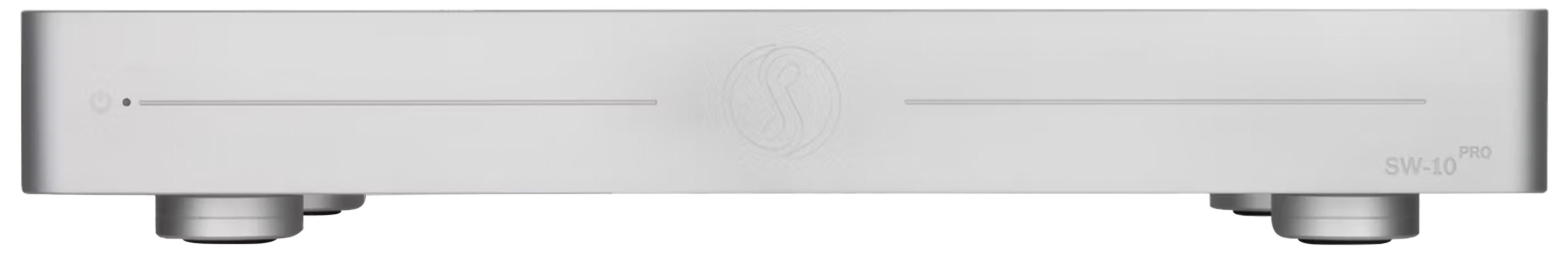 VINSHINE x LHY SW-10PRO Switch Réseau 6x RJ45 2x Fibre Optique Argent