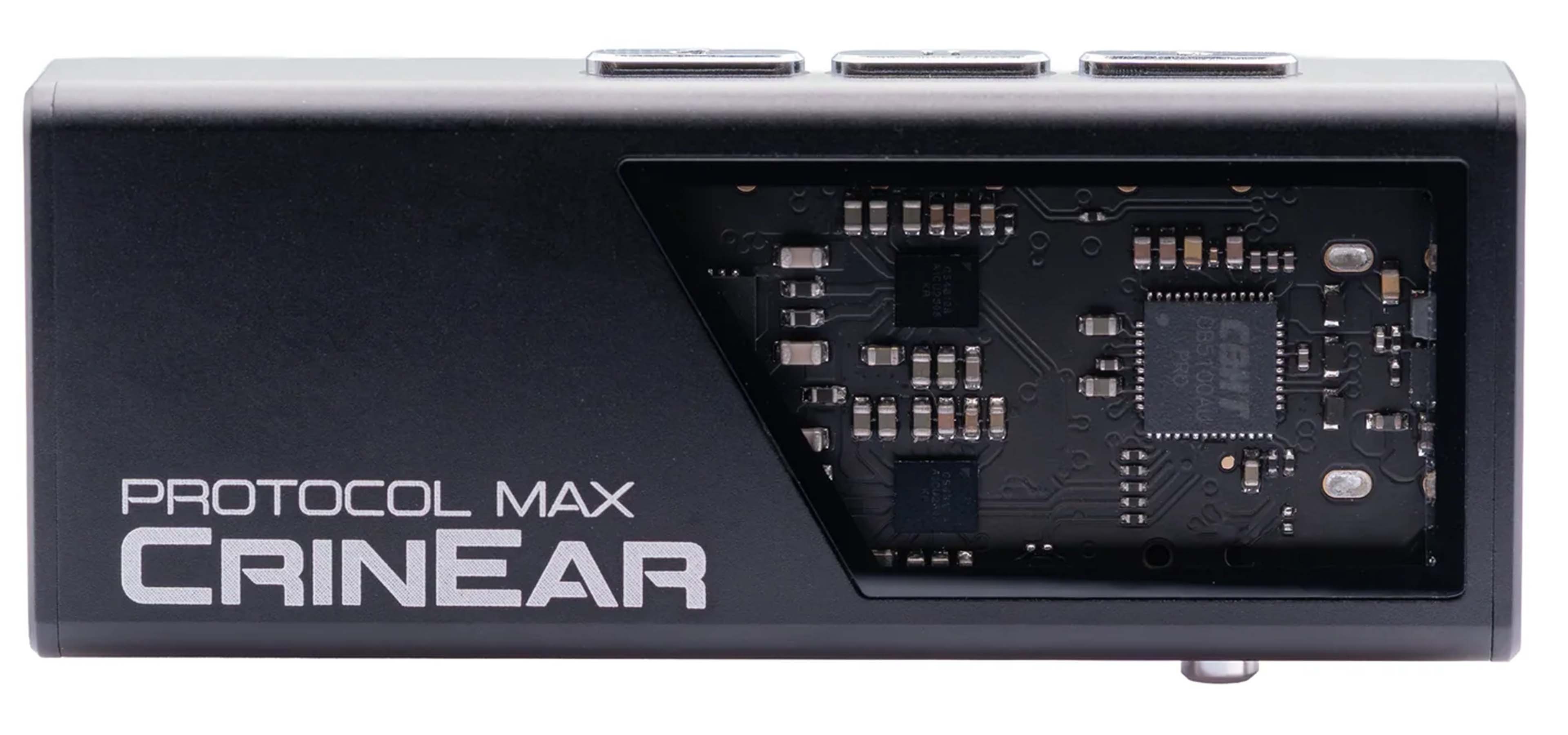 CRINEAR PROTOCOL MAX Balanced Portable DAC Headphone Amplifier 2x CS43198 PCM 32bit 384kHz DSD256