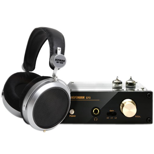 HIFIMAN HE300 & EF3 Combo Headphone & Amplifier