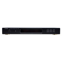 SILKLINE Zuki III DAC Symétrique 2x AD1955 XMOS XU-208 32bit 192kHz Noir