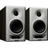 TOPPING PRO MA4 Enceintes Actives 2 Voies 50W+25W 92dB 49Hz-20kHz Blanc (La paire)