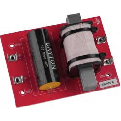 DAYTON AUDIO 800-HPF-8 Speaker High Pass Filter 800Hz 12dB/Octave 8 Ohms