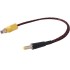 USB-B adapter cable for 5.5 / 2.1mm Male power supply