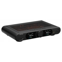TOPPING DX9 DISCRETE Balanced Discrete R2R DAC Headphone Amplifier NFCA Bluetooth 5.1 32bit 768kHz DSD512 Black