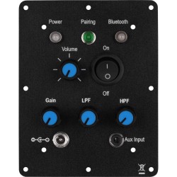 DAYTON AUDIO KABD-PMV4 Front panel for amplifier module KABD