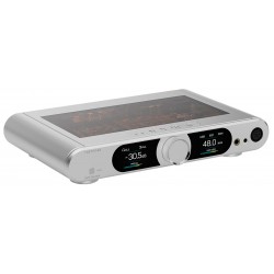 TOPPING DX9 DISCRETE DAC R2R Discret Amplificateur Casque NFCA Symétrique Bluetooth 5.1 32bit 768kHz DSD512 Argent