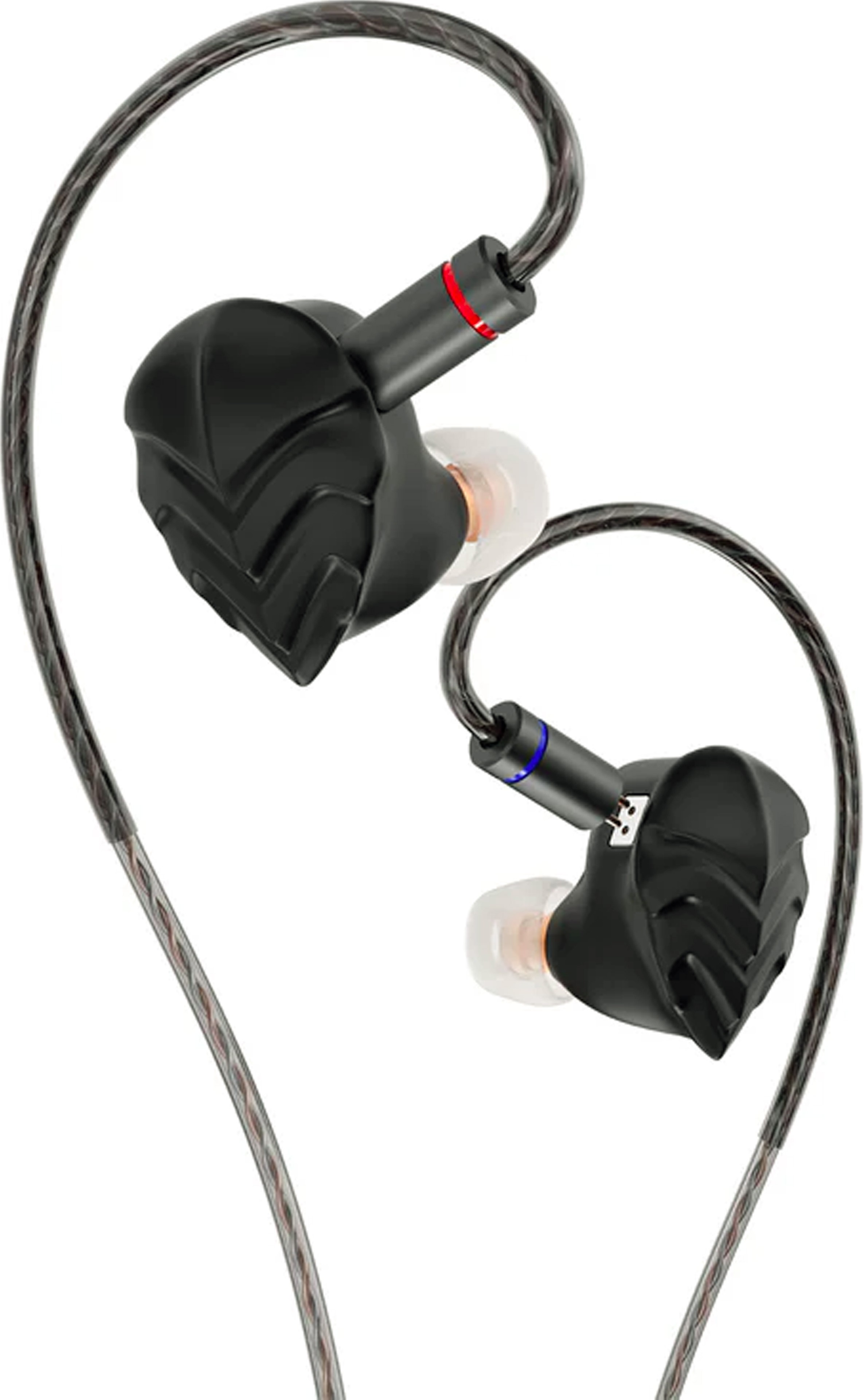 HIDIZS MK12 TURRIS Écouteurs Intra-Auriculaires IEM Dynamique Jack 4.4mm Noir