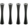 DDHIFI SR100 Aluminum Feet for HiFi Stand 100mm Black (Set x4)