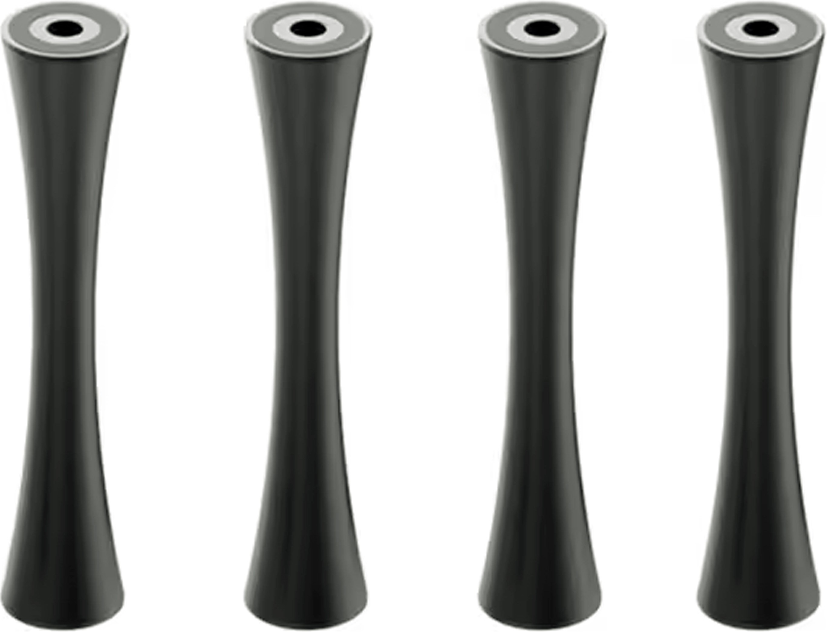 DDHIFI SR100 Aluminum Feet for HiFi Stand 100mm Black (Set x4)