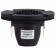 DAYTON AUDIO CF18N-4 Speaker Driver Tweeter Carbon Fiber Neodymium 40W 4 Ohms 90dB 2500Hz-20kHz