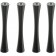 DDHIFI SR120 Aluminum Feet for HiFi Stand 120mm Black (Set x4)
