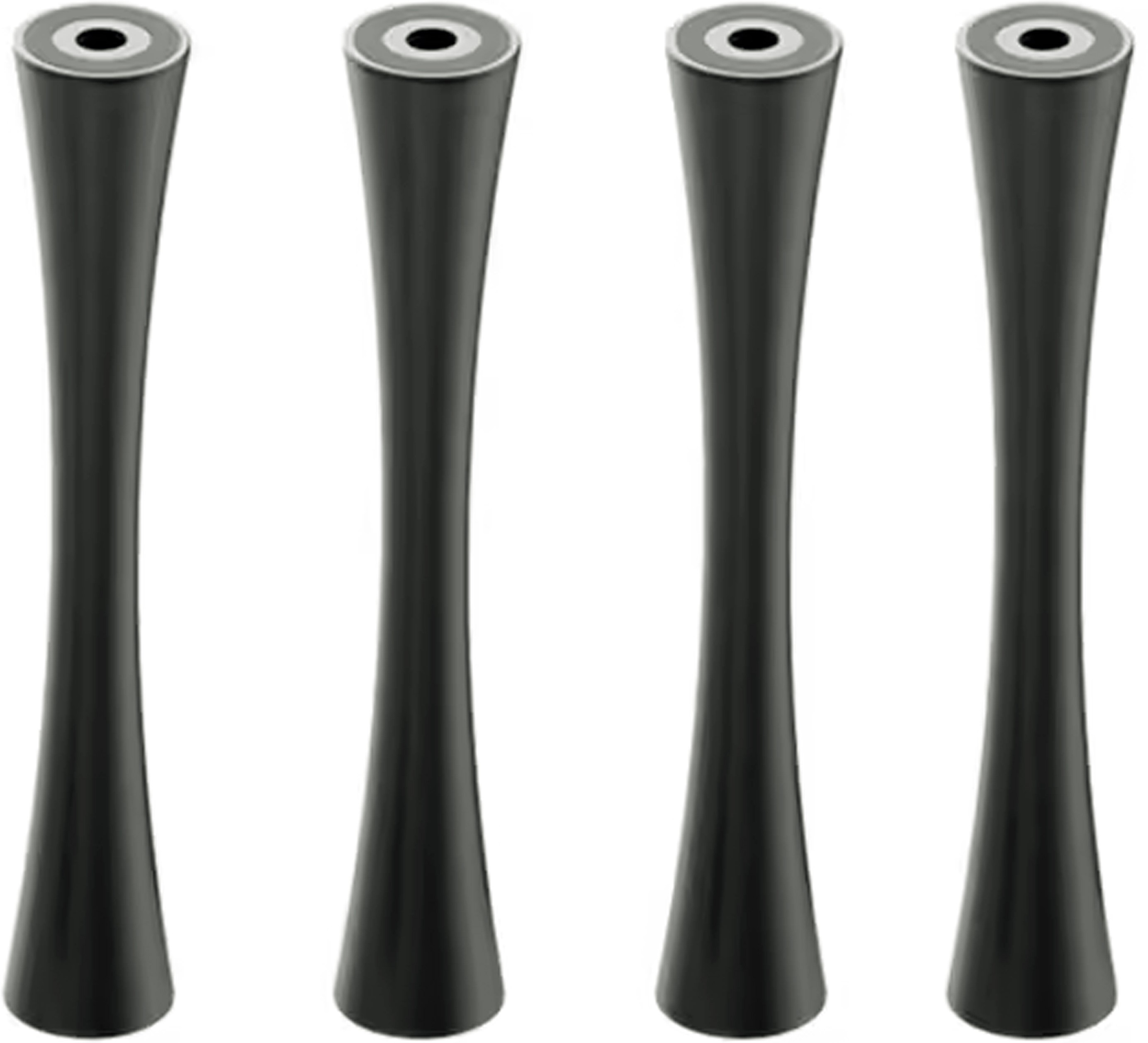 DDHIFI SR120 Aluminum Feet for HiFi Stand 120mm Black (Set x4)