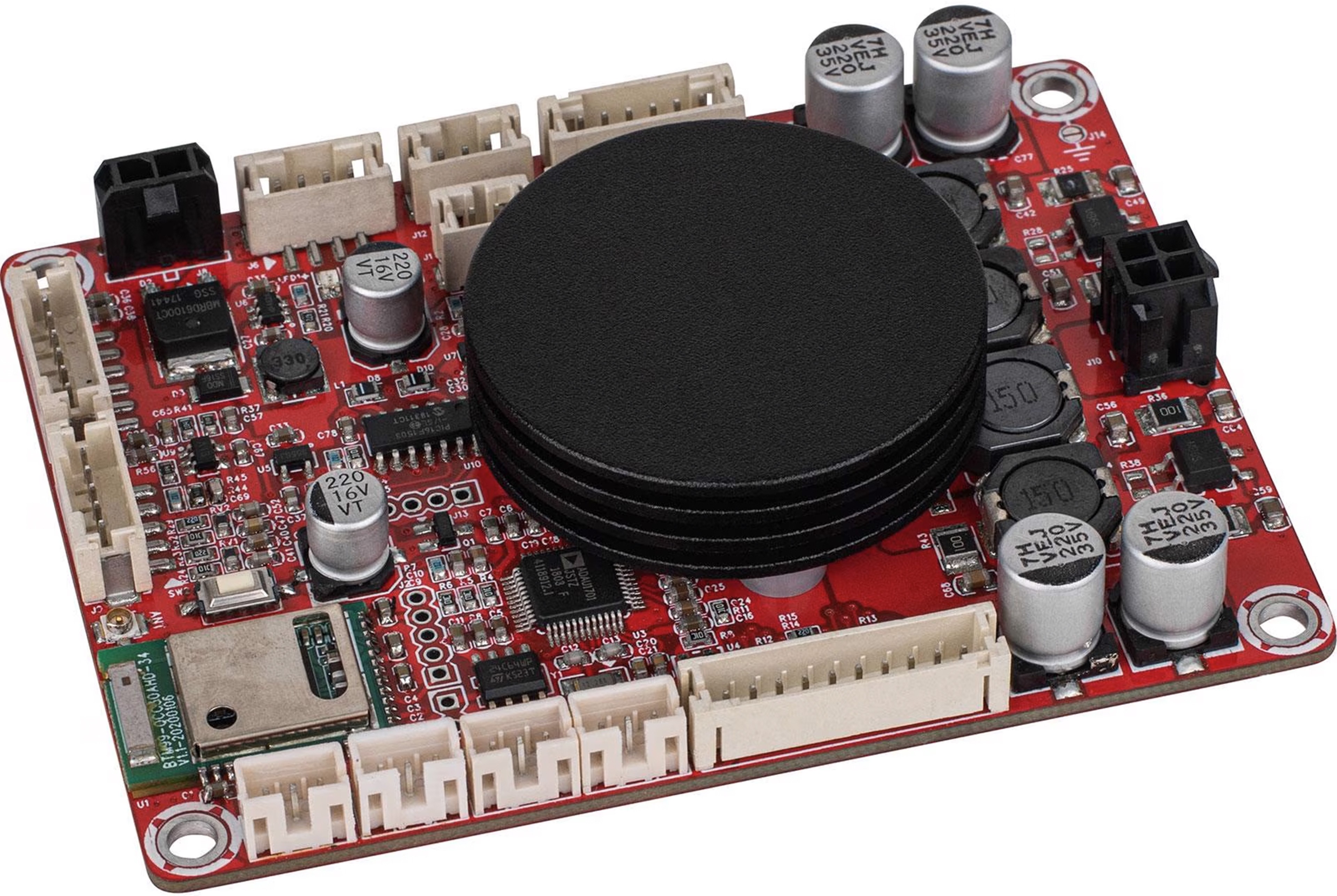 DAYTON AUDIO KABD-250 Module Amplificateur Bluetooth 5.0 Stéréo TPA3116 2x50W 4 Ohm
