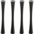 DDHIFI SR150 Pieds Aluminium pour Meuble HiFi 150mm Noir (Set x4)