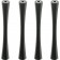DDHIFI SR150 Aluminum Feet for HiFi Stand 120mm Black (Set x4)