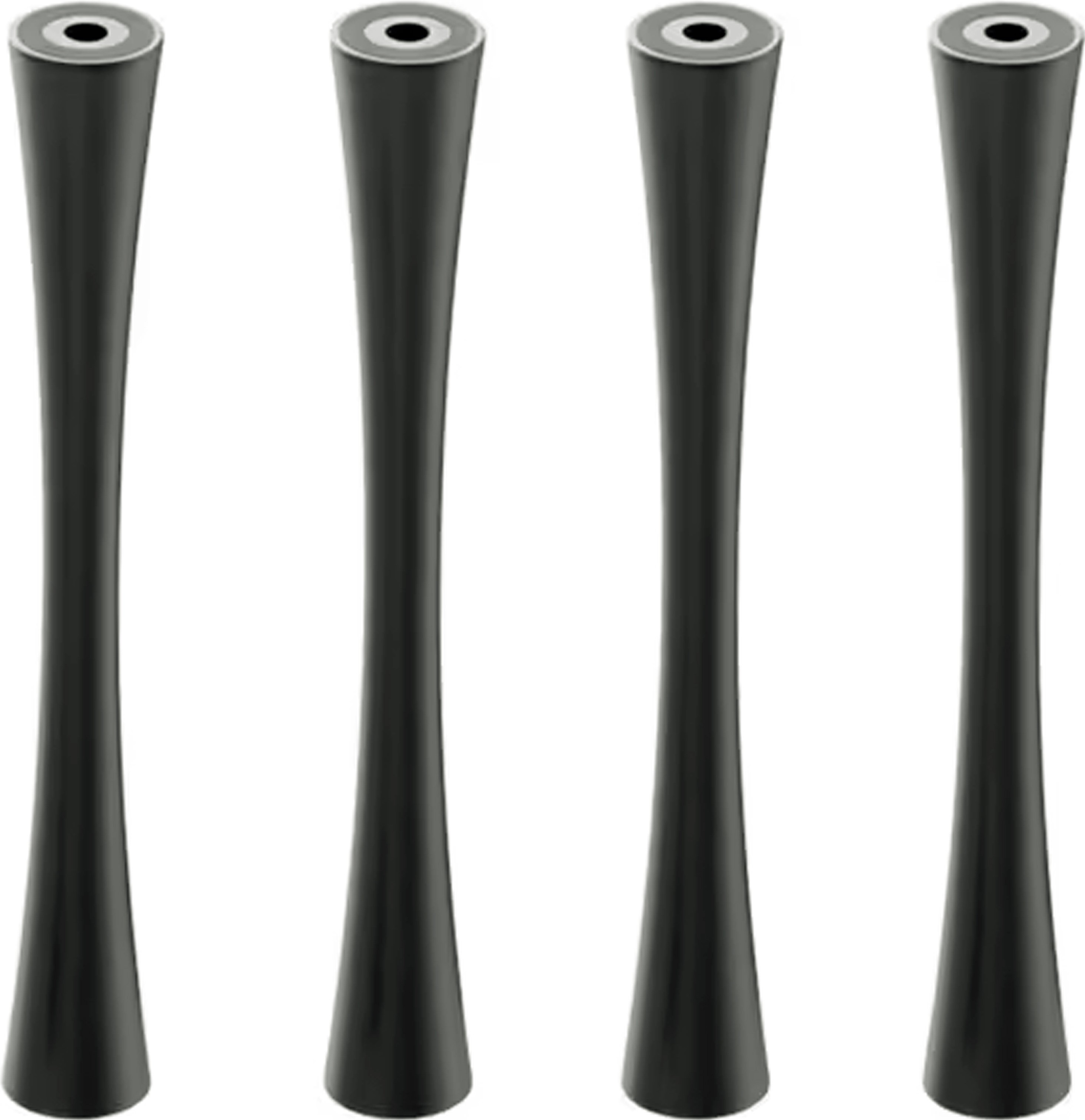 DDHIFI SR150 Aluminum Feet for HiFi Stand 120mm Black (Set x4)