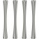 DDHIFI SR150 Pieds Aluminium pour Meuble HiFi 150mm Argent (Set x4)