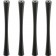 DDHIFI SR180 Aluminum Feet for HiFi Stand 180mm Black (Set x4)