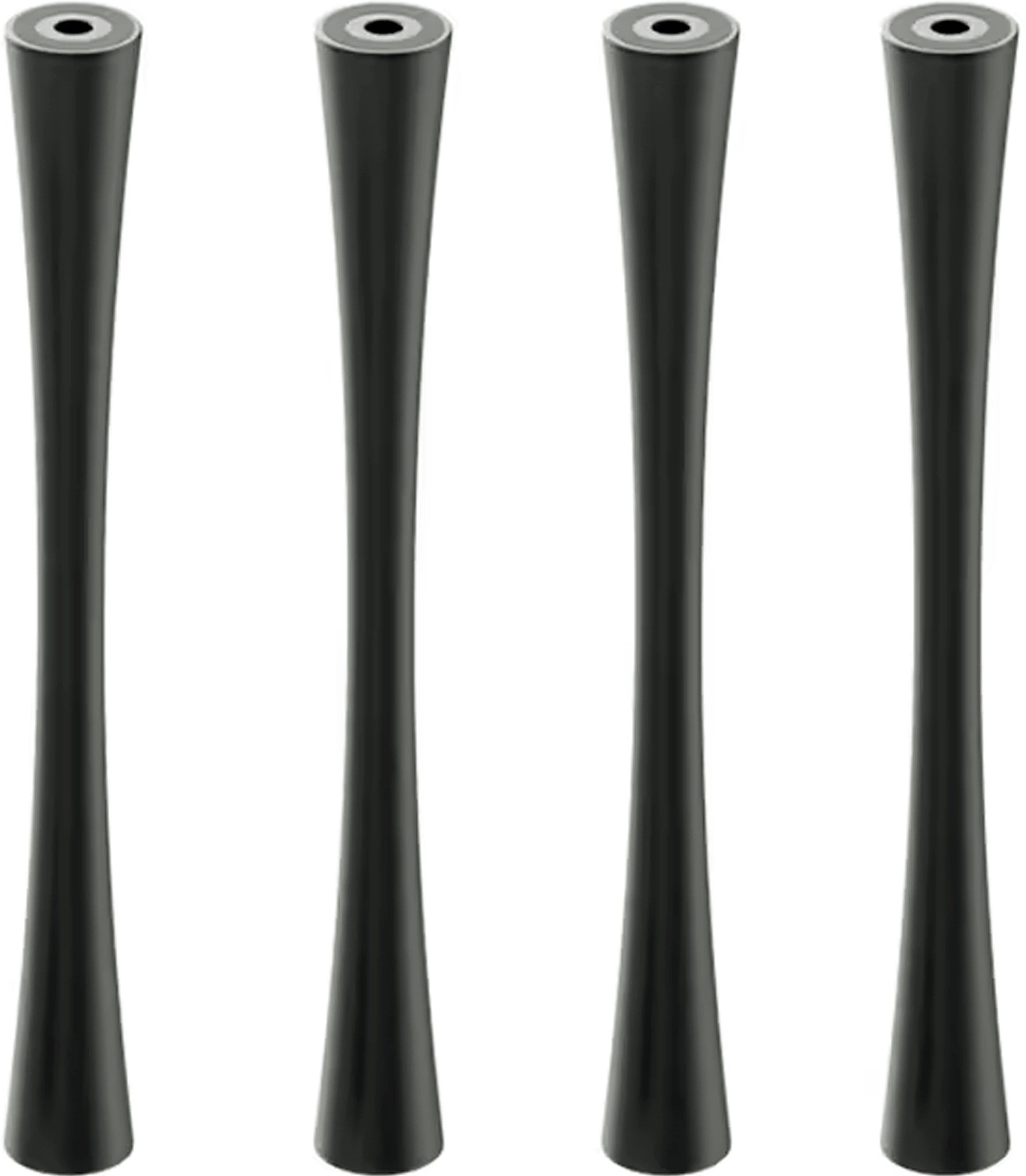 DDHIFI SR180 Aluminum Feet for HiFi Stand 180mm Black (Set x4)