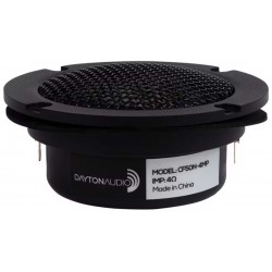 DAYTON AUDIO CF50N-4 Haut-Parleur Médium Fibre de Carbone 50W 4 Ohm 91.5dB 500Hz-6KHz