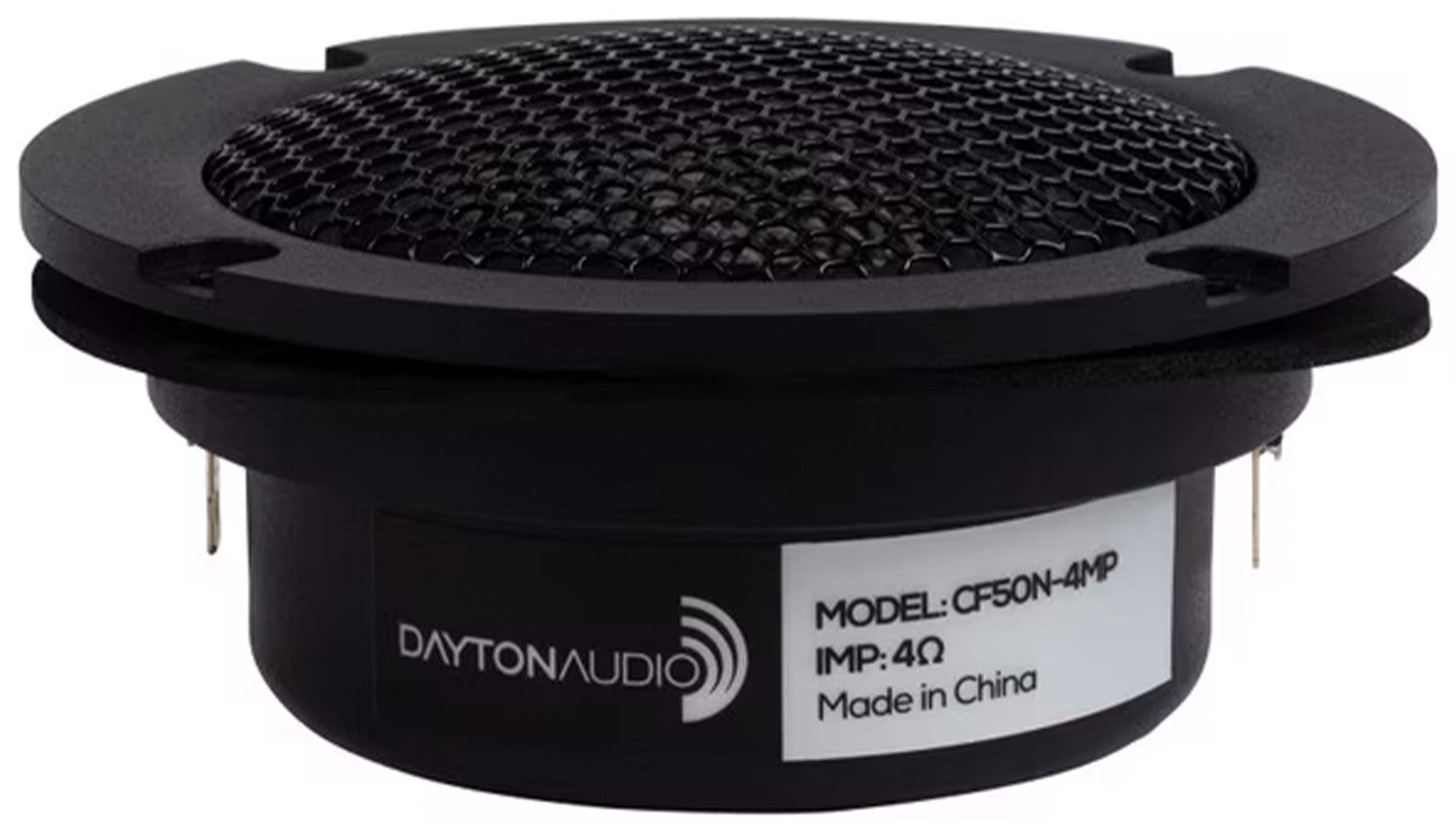 DAYTON AUDIO CF50N-4 Haut-Parleur Médium Fibre de Carbone 50W 4 Ohm 91.5dB 500Hz-6KHz
